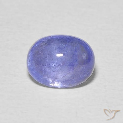 2.92ct Natural Azul Violeta Intenso Tanzanita, oval, Transparente