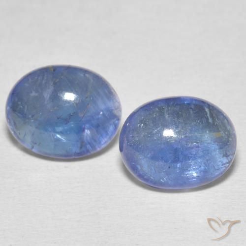 7.22ctw Natural Azul Violeta Claro Tanzanita, oval, Transparente