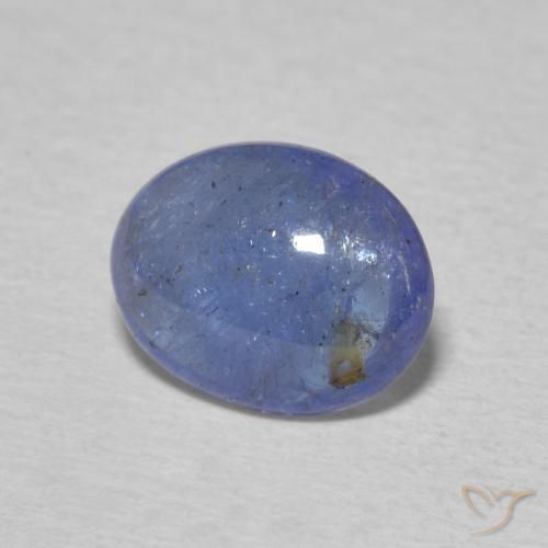 Tanzanita Bebê azul Natural 1.90ct, oval, Transparente
