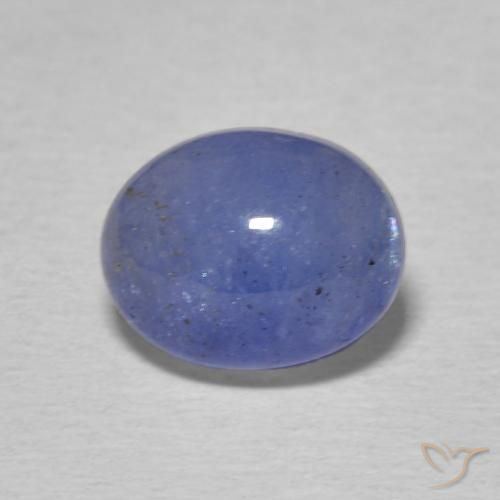 2.55ct Natural Azul Roxo Profundo Tanzanita, oval, Translúcido