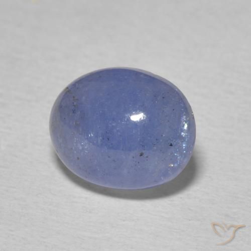 Tanzanita Azul Roxo Profundo Natural 2.55ct, oval, Translúcido