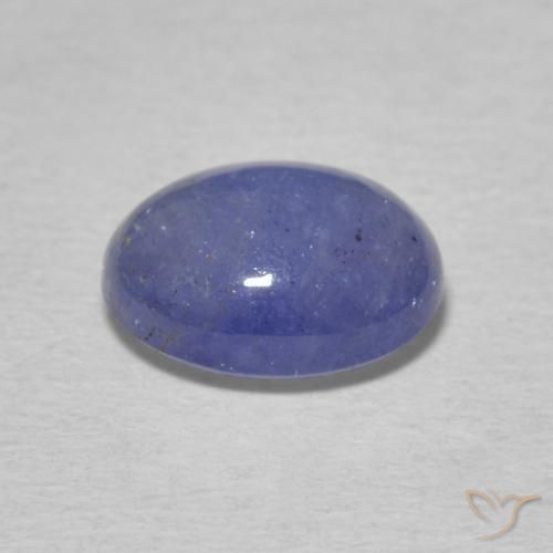 Tanzanita Azul Roxo Profundo Natural 2.55ct, oval, Translúcido