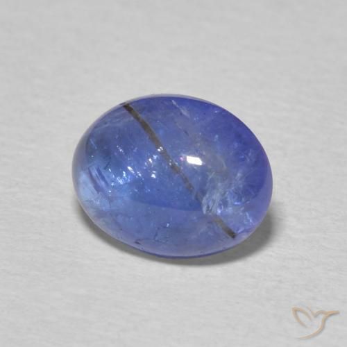 Tanzanita Azul Roxo Profundo Natural 2.08ct, oval, Transparente