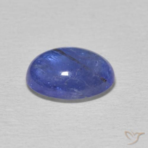 Tanzanita Azul Roxo Profundo Natural 2.08ct, oval, Transparente