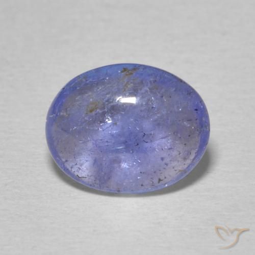 2.40ct Natural Azul Violeta Intenso Tanzanita, oval, Transparente