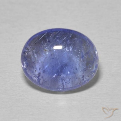 3.62ct Natural Azul profundo Tanzanita, oval, Transparente