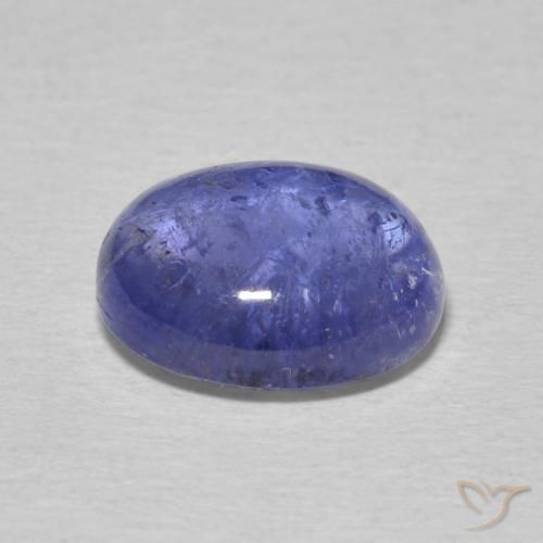 Tanzanita Azul profundo Natural 3.62ct, oval, Transparente