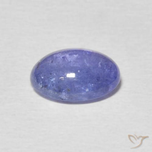 Tanzanita Azul Violeta Intenso Natural 2.10ct, oval, Transparente