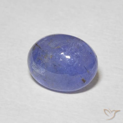 Tanzanita Azul Violeta Intenso Natural 2.39ct, oval, Translúcido
