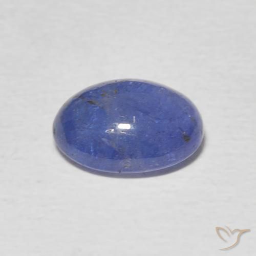 Tanzanita Azul Violeta Intenso Natural 2.39ct, oval, Translúcido