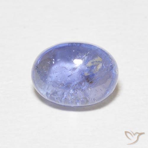 1.82ct Natural Violeta Azul Tanzanita, oval, Transparente