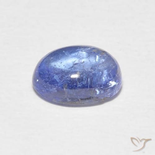 Tanzanita Violeta Azul Natural 1.82ct, oval, Transparente