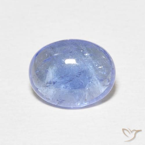 2.37ct Natural Azul Violeta Claro Tanzanita, oval, Transparente