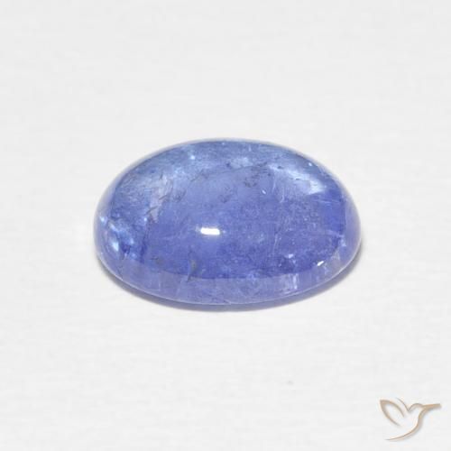Tanzanita Azul Violeta Claro Natural 2.37ct, oval, Transparente