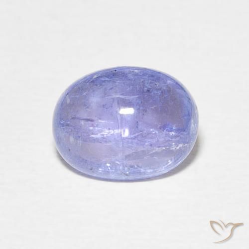 2.46ct Natural Azul Violeta Intenso Tanzanita, oval, Transparente