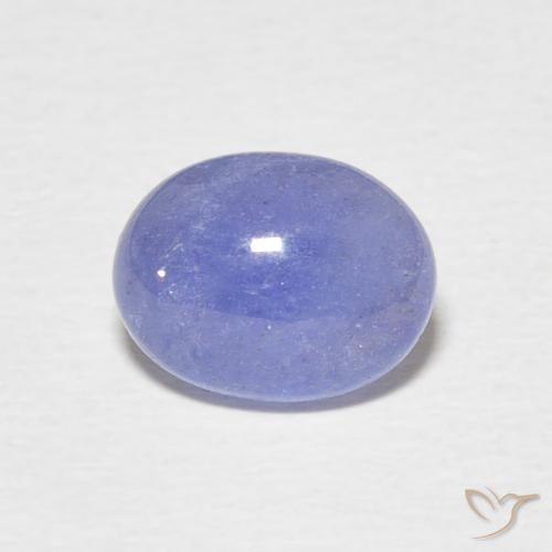 2.19ct Natural Azul Violeta Intenso Tanzanita, oval, Translúcido