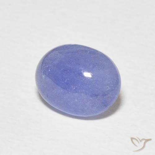 Tanzanita Azul Violeta Intenso Natural 2.19ct, oval, Translúcido