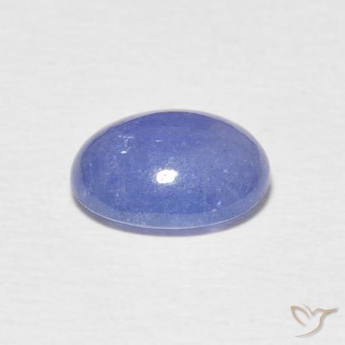 Tanzanita Azul Violeta Intenso Natural 2.19ct, oval, Translúcido