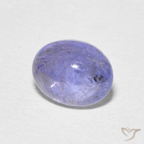 Tanzanita Azul claro Natural 2.28ct, oval, Transparente
