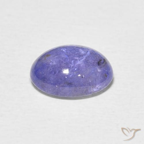 Tanzanita Azul claro Natural 2.28ct, oval, Transparente