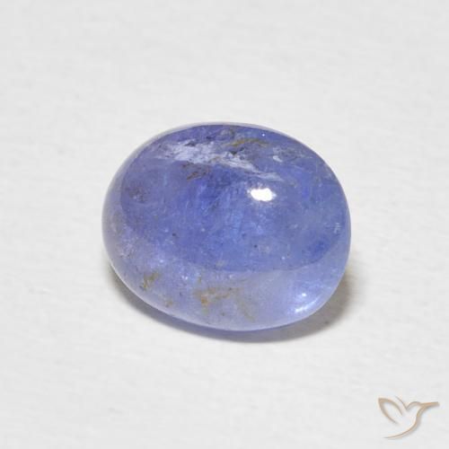 Tanzanita Pastel Azul Natural 2.31ct, oval, Translúcido