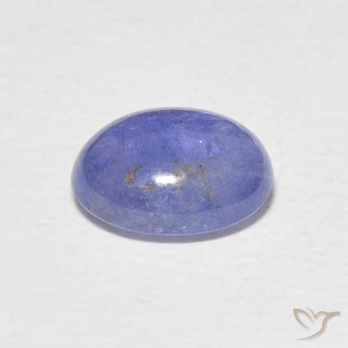 Tanzanita Pastel Azul Natural 2.31ct, oval, Translúcido
