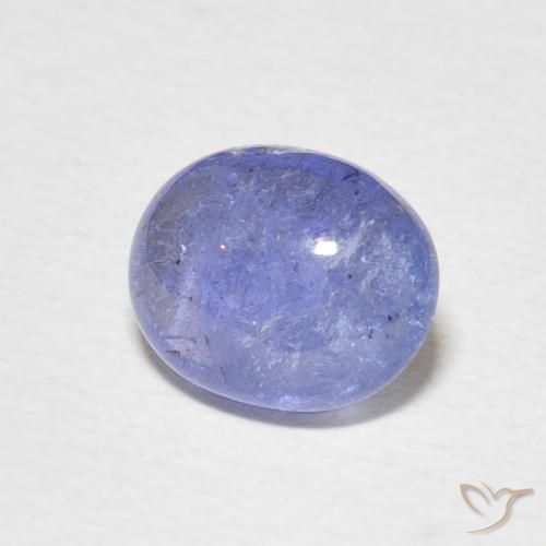 Tanzanita Azul claro Natural 2.45ct, oval, Transparente