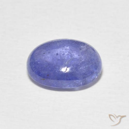 Tanzanita Azul claro Natural 2.45ct, oval, Transparente