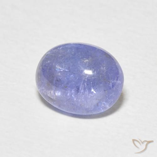 Tanzanita Azul claro Natural 2.39ct, oval, Transparente