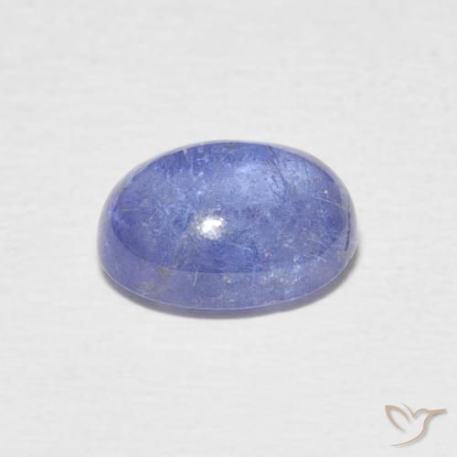 Tanzanita Azul claro Natural 2.39ct, oval, Transparente