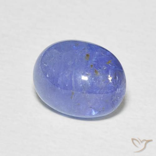 Tanzanita Azul Violeta Intenso Natural 2.71ct, oval, Translúcido