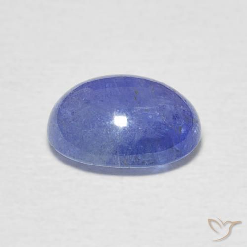 Tanzanita Azul Violeta Intenso Natural 2.71ct, oval, Translúcido