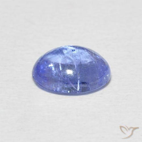 Tanzanita Azul claro Natural 1.65ct, oval, Transparente