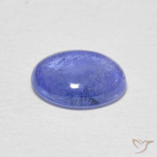 Tanzanita Azul Violeta Intenso Natural 2.09ct, oval, Transparente