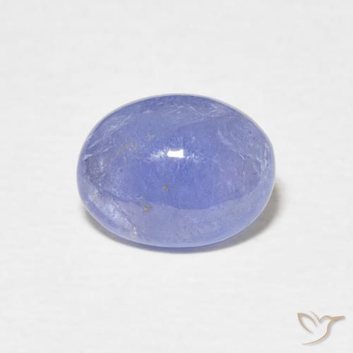 2.17ct Natural Violeta Azul Tanzanita, oval, Translúcido