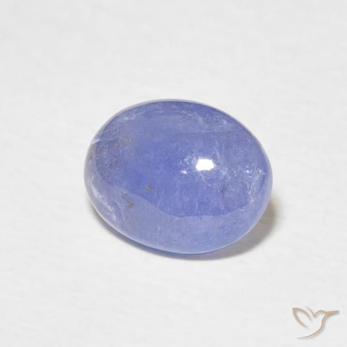 Tanzanita Violeta Azul Natural 2.17ct, oval, Translúcido