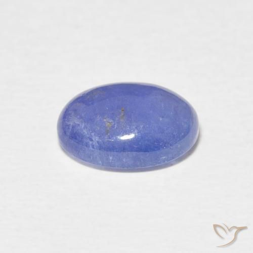 Tanzanita Violeta Azul Natural 2.17ct, oval, Translúcido