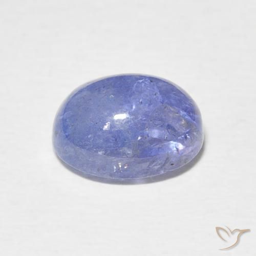 Tanzanita Violeta Azul Natural 4.13ct, oval, Translúcido