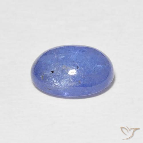 Tanzanita Violeta Azul Natural 2.30ct, oval, Transparente