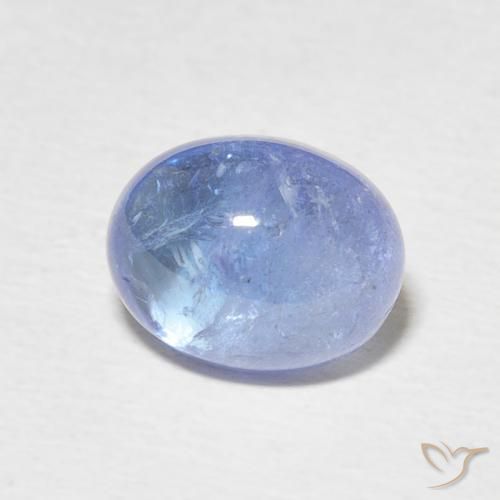 Tanzanita Azul claro Natural 2.97ct, oval, Transparente