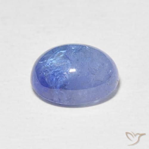 Tanzanita Azul claro Natural 2.97ct, oval, Transparente