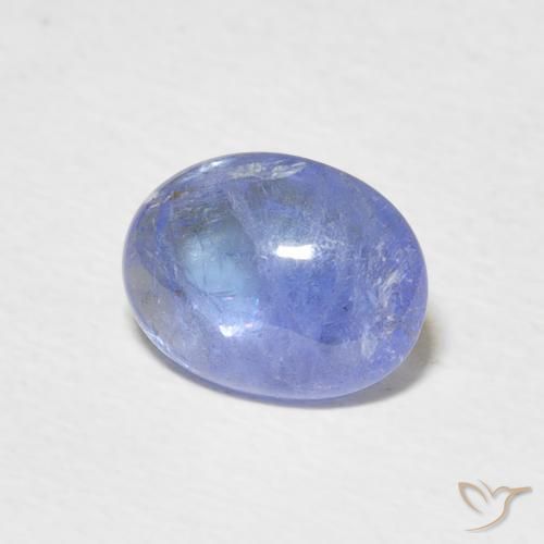 Tanzanita Azul claro Natural 1.88ct, oval, Transparente