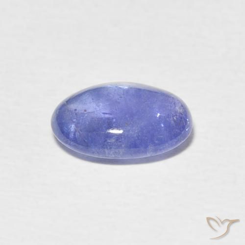 Tanzanita Azul claro Natural 1.88ct, oval, Transparente