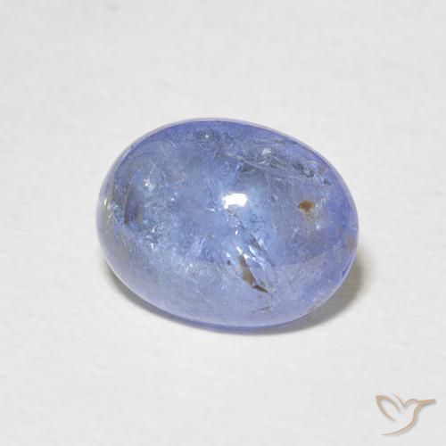 Tanzanita Azul claro Natural 2.93ct, oval, Transparente