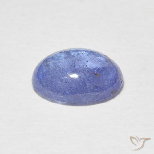 Tanzanita Azul claro Natural 2.93ct, oval, Transparente