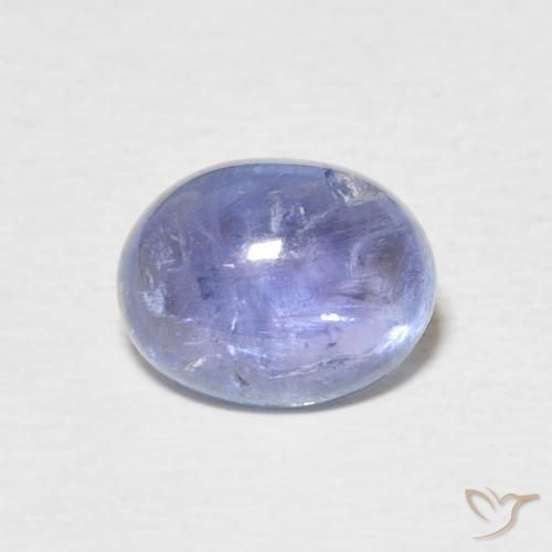 2.35ct Natural Azul Violeta Claro Tanzanita, oval, Transparente
