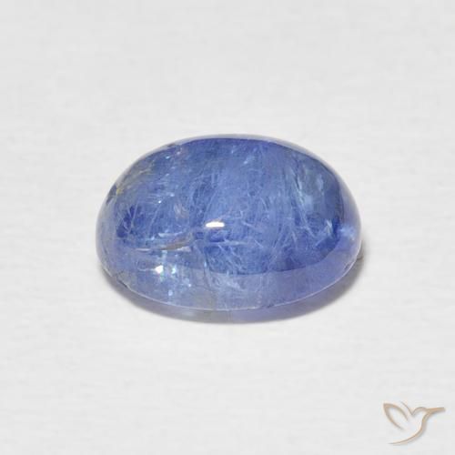 Tanzanita Azul profundo Natural 2.84ct, oval, Transparente