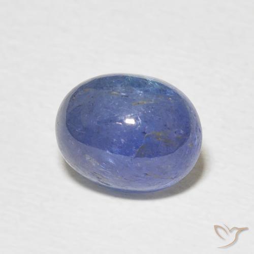 Tanzanita Roxo Elétrico Azul Natural 2.92ct, oval, Translúcido