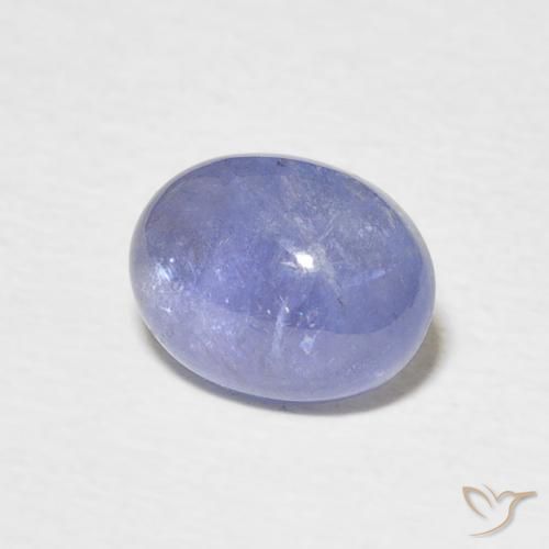 Tanzanita Roxo Elétrico Azul Natural 2.36ct, oval, Transparente
