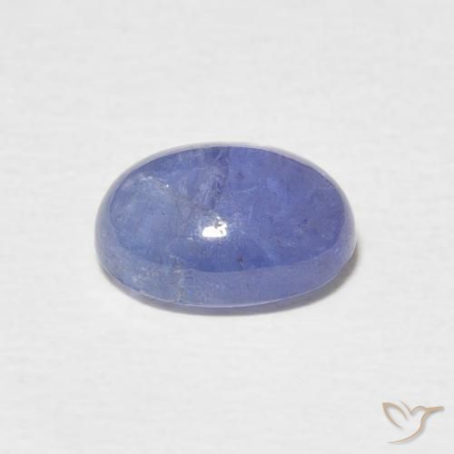 Tanzanita Roxo Elétrico Azul Natural 2.36ct, oval, Transparente